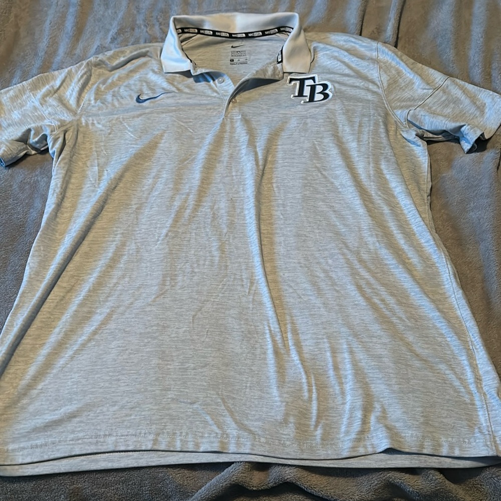 Nike Tampa Bay Rays polo shirt